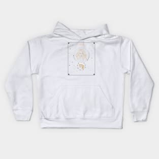 Virgo | Astrology Zodiac Sign Design Kids Hoodie